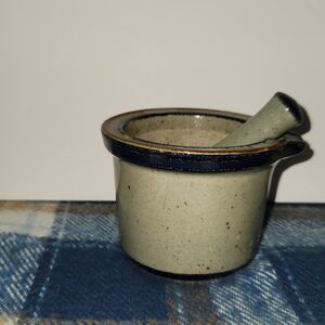 Stone Mortar and Pestle Set